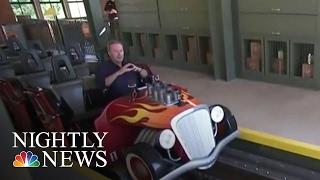 Dollywood’s ‘Lightning Rod’ Is World’s Fastest Wooden Roller Coaster | NBC Nightly News