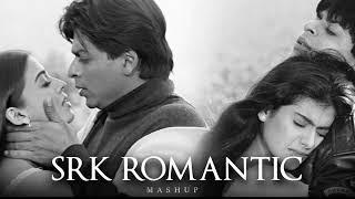 SRK Romantic Mashup  | 90s Love Mashup | Super hit old | J M Lofi World | #90slovemashup#oldsongs