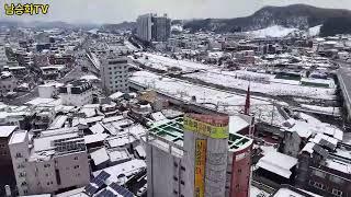 새해! 드론으로 본 남승화직업전문학교