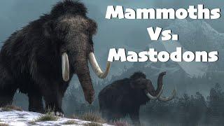 The Differences Between Mammoths And Mastodons