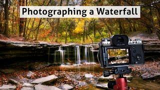 How to Photograph a Waterfall