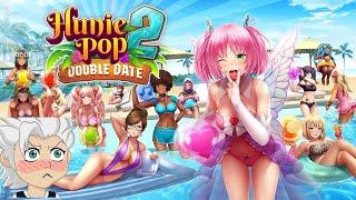 HuniePop 2 Double Date 7 ABIA'S ADDICTION AND OH GOD POOR ZOEY