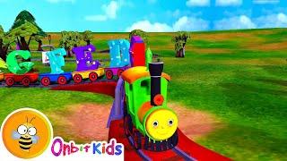 ABC Alphabet Train Song  I Abcd Song I Abcd Rhymes The Alphabet Song | Learn The ABCs | Onbit Kids