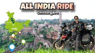 Chittorgarh Fort Rajasthan | All India Ride ep#15 | @RiderNoni #chittorgarh #ridernoni