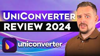 Wondershare Uniconverter Review - 2024 | Best video converter and compressor for creators?