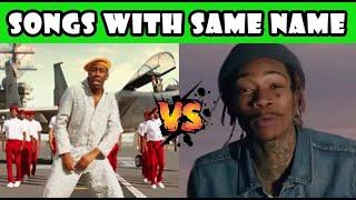 RAP SONGS WITH THE SAME NAME - Which Is Better? (2024)