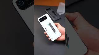 ROG Gaming Phone 6 Unboxing #shorts