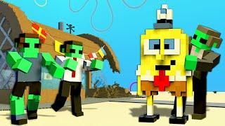 ZOMBIES DESTROY SPONGEBOB! (Teardown)