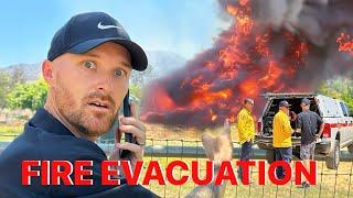 MY FAMILY HOUSE IS ON FIRE!  Real Emergency Evacuation Part1