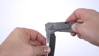 Inside Kershaw SpeedSafe assisted opening