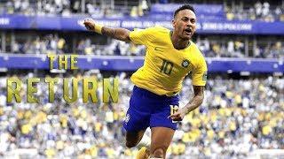 Neymar Jr - The Return Of a Superstar 2018 (Ft. XXXTentacion - SAD!) HD