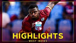 Seales Stars with Searing 4-22! | Highlights | West Indies v Bangladesh | 2nd CG United ODI