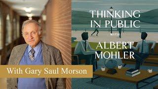 ‘Wonder Confronts Certainty’ — A Conversation with Professor Gary Saul Morson