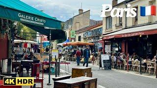 17 September2024 FRANCE  PARIS walk major attractions of paris largest antique market in the world