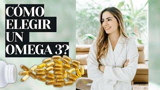 Lo que no te dicen sobre el suplemento Omega 3