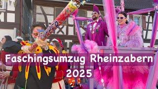 Faschingsumzug Rheinzabern 2025