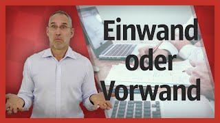 Einwandbehandlung am Telefon - So entscheidest du zwischen Einwand & Vorwand | Andreas Breyer