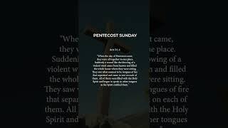 Take time today to reflect on the significance of Pentecost. #pentecost #sunday #church #christian