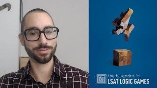 Blueprint for LSAT Logic Games | LSAT Book Review