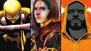 Exclusive: Marvel Reveals 3 New Comics Based on TV Heroes - Comic Con 2018