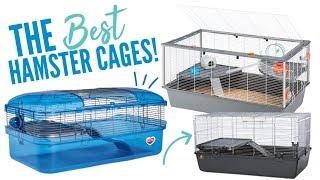 The BEST hamster cages available!