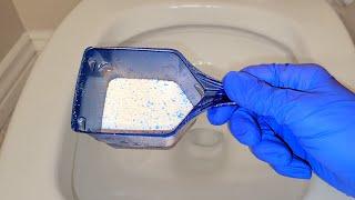 UNBELIEVABLE  Put This Powder in Your Toilet Bowl and WATCH WHAT HAPPENS