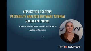 PR.Stability Analysis Software Tutorial - Regions of Interest