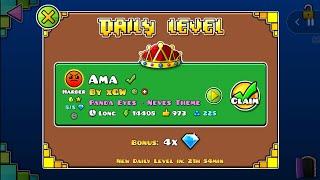 #1400 Ama (by xGW and More) [Geometry Dash]