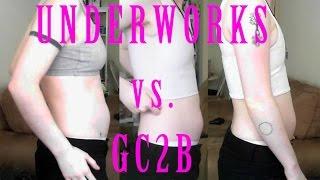 Underworks vs. GC2B - Binder Comparison and Review