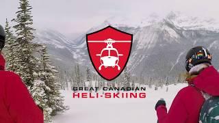 A #bestdayever at Great Canadian Heli-Skiing