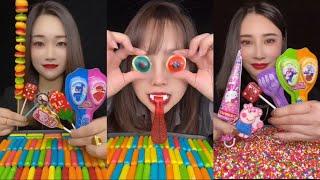 Sweet Candy Snacks P115 #sweet #candy #snacks #asmr #mukbanging