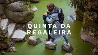 A tour of Quinta da Regaleira in Sintra, Portugal