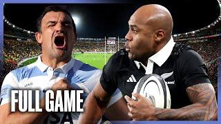 60-Minute Scrumless Battle: All Blacks vs. Argentina STUNNER | FULL GAME 1 2024