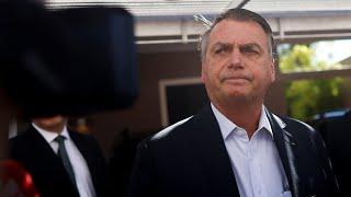 'Nothing to hide,' says ex-President Bolsonaro after police raid home