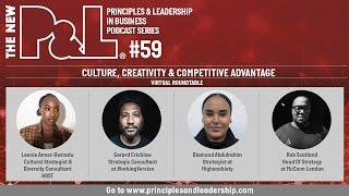 The New P&L Culture  Creativity & Competitive Advantage Roundtable