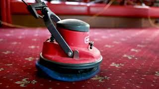 Carpet deep cleaning at the popular The Queens Head Newark