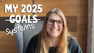 How to SET SYSTEMS NOT GOALS For a Productive 2025 