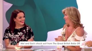 Mel And Sue Quit Bake Off | Loose Women