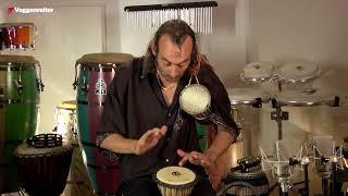 PiTTi Hecht plays Talking Drum