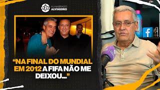 MAURO NAVES CONTA HISTÓRIAS DO MUNDIAL DE 2012 E BASTIDORES DA GLOBO