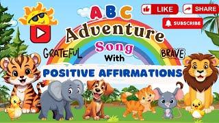 A-Z Alphabet Adventure Finale! Positive Affirmations Song for Kids | Fun ABC Rhymes & Cartoons