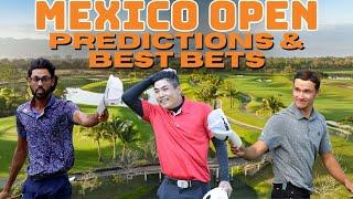 2025 Mexico Open PGA Picks and Preview | Betting Tips, Course Preview, DFS and Predictions!