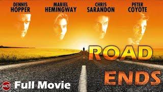 ROAD ENDS - Dennis Hopper | Action Full Movie | English