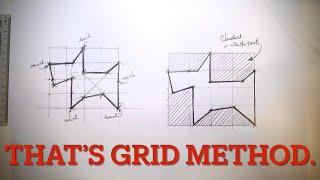 How to Copy ANYTHING 2D using the Grid Method