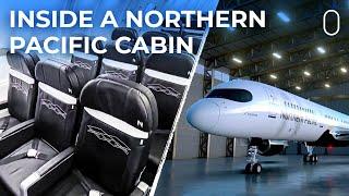 Exclusive: Sneak Peek At Northern Pacific Airways’ Boeing 757 Cabin