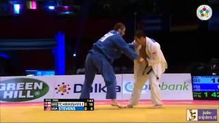 Judo 2014 Grand Prix Havana: Tchrikishvili (GEO) - Stevens (USA) [-81kg] final