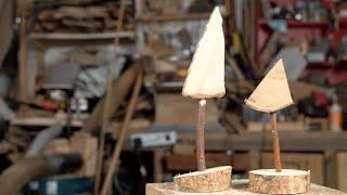 Making a Wooden Tree - with Sean Hellman - Old Skills New Ways - For Teachers