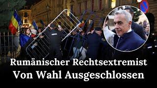 Rumänischer Rechtsextremist Calin Georgescu von Wahl ausgeschlossen – Proteste entladen sich! | AC1E