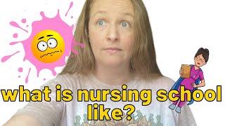 What To Expect After Getting into Nursing School?!? What is Nursing School like?