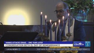 East Texans remember one-year anniversary of Oct. 7 Hamas attack on Israel as war continues